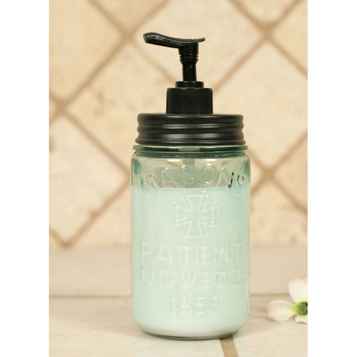 Pint Mason Jar Soap Dispenser