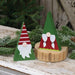 2/Set Mr. & Mrs. Christmas Tree Gnomes