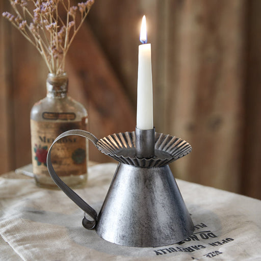 Heirloom Chamberstick Candle Holder