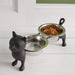 Cast Iron Cat Feeder