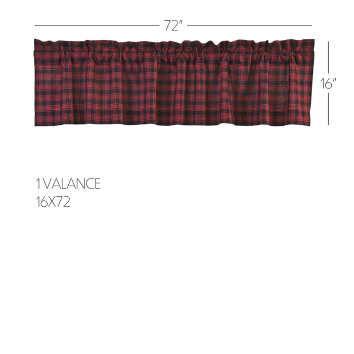 Cumberland Valance 16x72