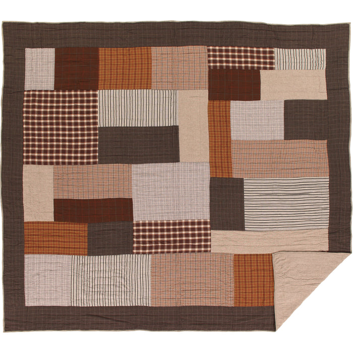 Rory King Quilt 105Wx95L