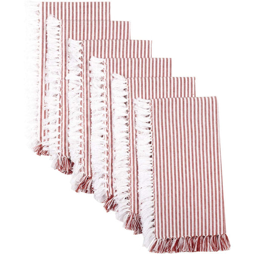 Ashton Rust Napkin Set of 6 18x18