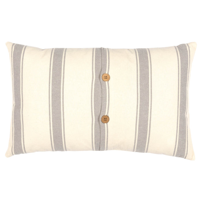 Grace Fabric Pillow 14x22