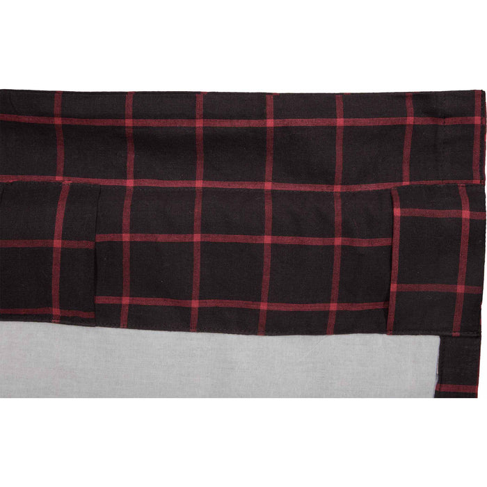 Glennock Plaid Valance 16x72