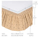 Maisie King Bed Skirt 78x80x16