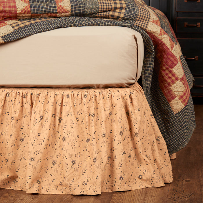 Maisie King Bed Skirt 78x80x16