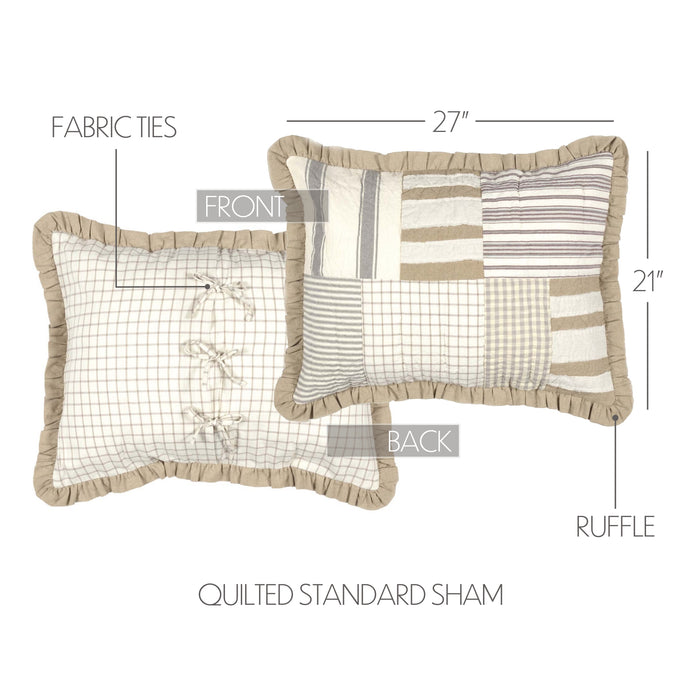 Grace Standard Sham 21x27