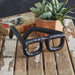 Rustic Eyewear Sculpture