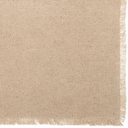 Burlap Vintage Runner Fringed 13x72