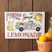 Fresh Squeezed Lemonade Wall Sign