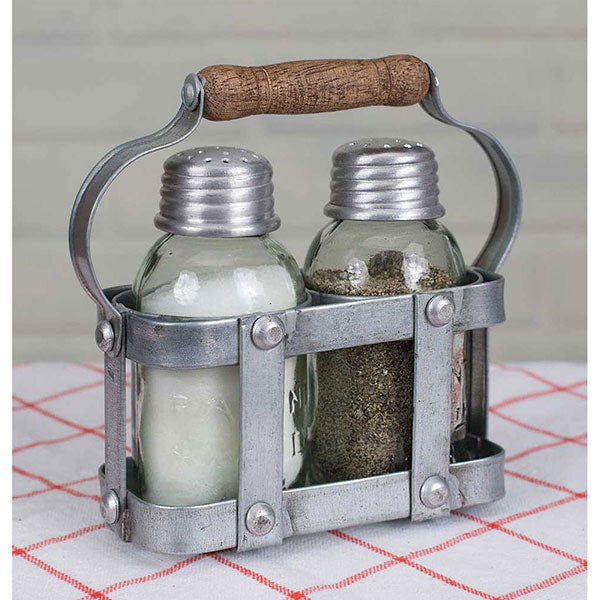 Milk Crate Salt & Pepper Caddy - Box of 3