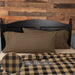 Black Check King Pillow Case Set of 2 21x40