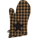 Black Star Oven Mitt