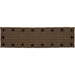 Black Star Runner Woven 13x48