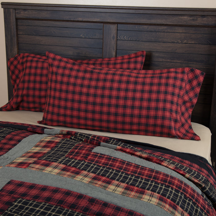 Cumberland King Pillow Case Set of 2 21x40