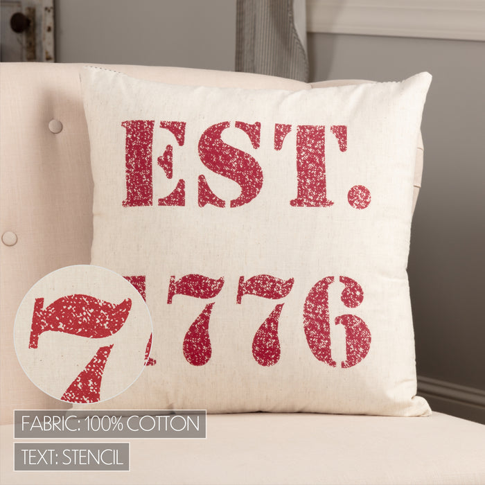 Hatteras 1776 Pillow 18x18