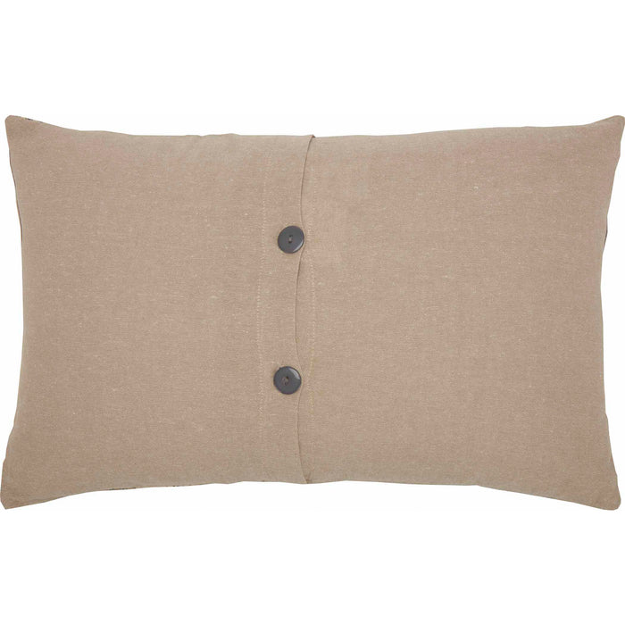 Sawyer Mill Charcoal Family Pillow 14x22