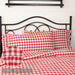 Annie Buffalo Red Check King Pillow Case Set of 2 21x36+4