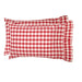 Annie Buffalo Red Check Standard Pillow Case Set of 2 21x30+4
