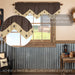 Kettle Grove Star Valance 20x60