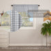 Sawyer Mill Blue Plaid Valance 16x60