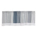 Sawyer Mill Blue Patchwork Valance 19x72