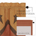 Stratton Primitive Star Valance Layered 20x60