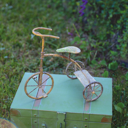 Antique-Inspired Tabletop Toy Trike