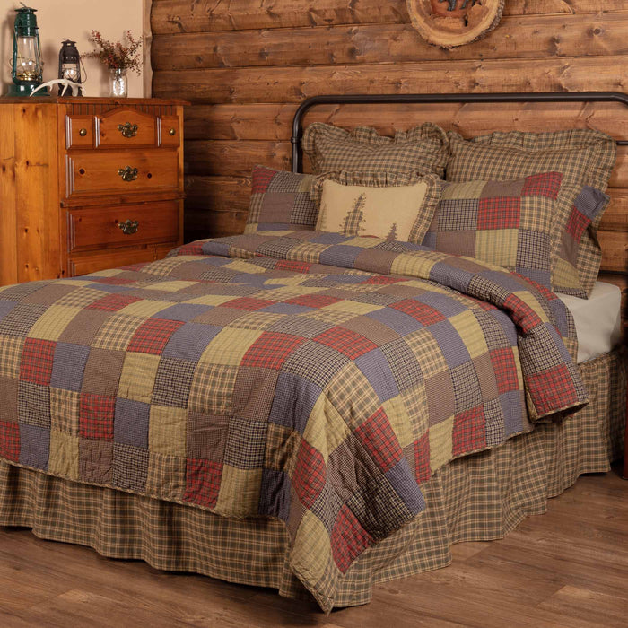 Cedar Ridge Luxury King Quilt 120Wx105L