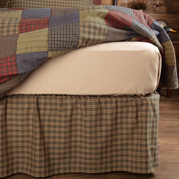 Cedar Ridge Queen Bed Skirt 60x80x16