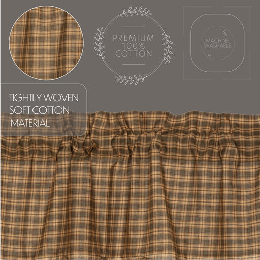 Cedar Ridge Valance Scalloped 16x60