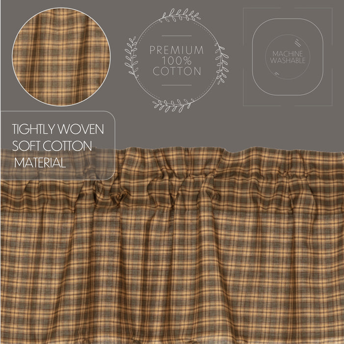 Cedar Ridge Valance Scalloped 16x72