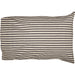 Ashmont Ticking Stripe Standard Pillow Case Set of 2 21x30