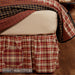 Beckham Plaid Queen Bed Skirt 60x80x16