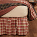 Beckham Plaid Queen Bed Skirt 60x80x16