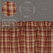 Beckham Plaid Valance 16x72