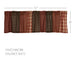 Beckham Patchwork Valance 16x72