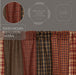 Beckham Patchwork Valance 16x72