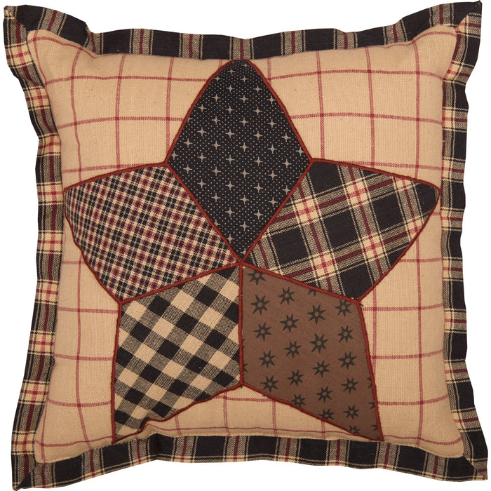 Bingham Star Patch Pillow 10x10