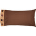 Bingham Star King Pillow Case Set of 2 21x40