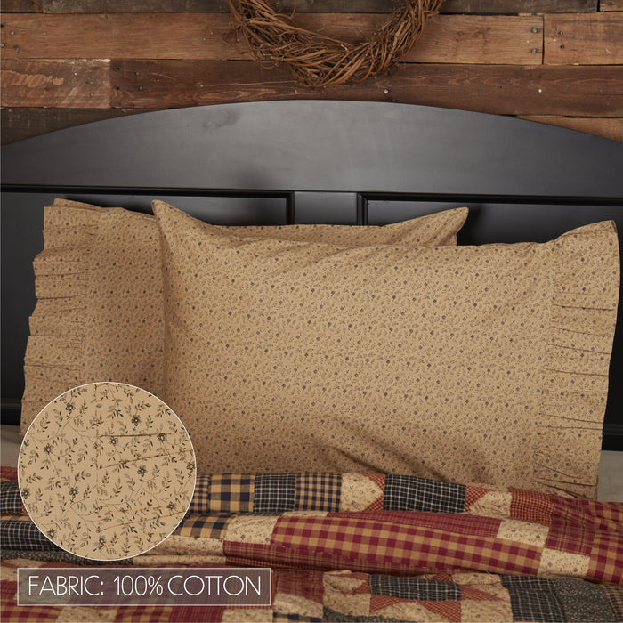 Maisie Standard Pillow Case Set of 2 21x30