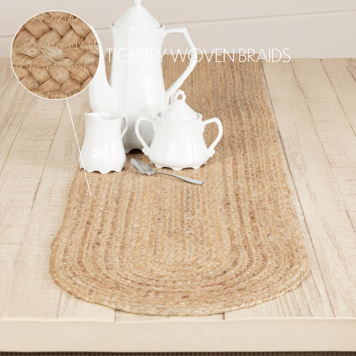 Natural Jute Runner 13x72