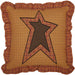 Stratton Applique Star Pillow 12x12