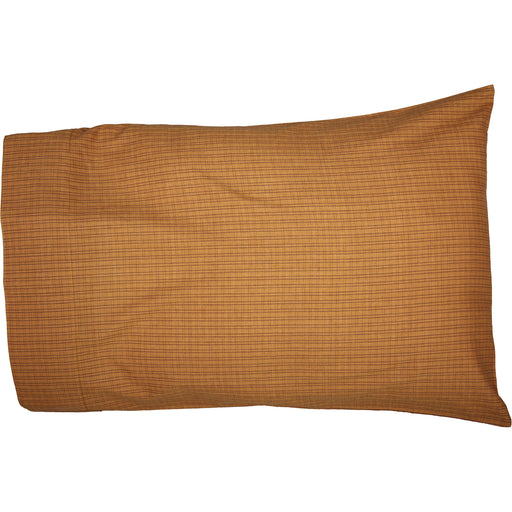 Stratton Standard Pillow Case w/Applique Star Set of 2 21x30