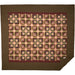 Tea Cabin California King Quilt 130Wx115L