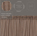 Bingham Star Panel Plaid Set of 2 84x40