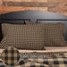 Black Check Standard Pillow Case Set of 2 21x30