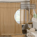 Burlap Natural Shower Curtain 72x72