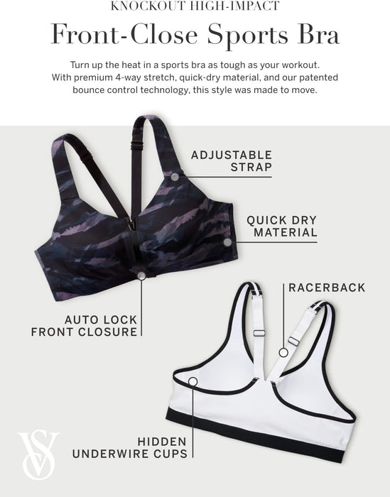 Victoria’s Secret Knockout Front Close Sports Bra